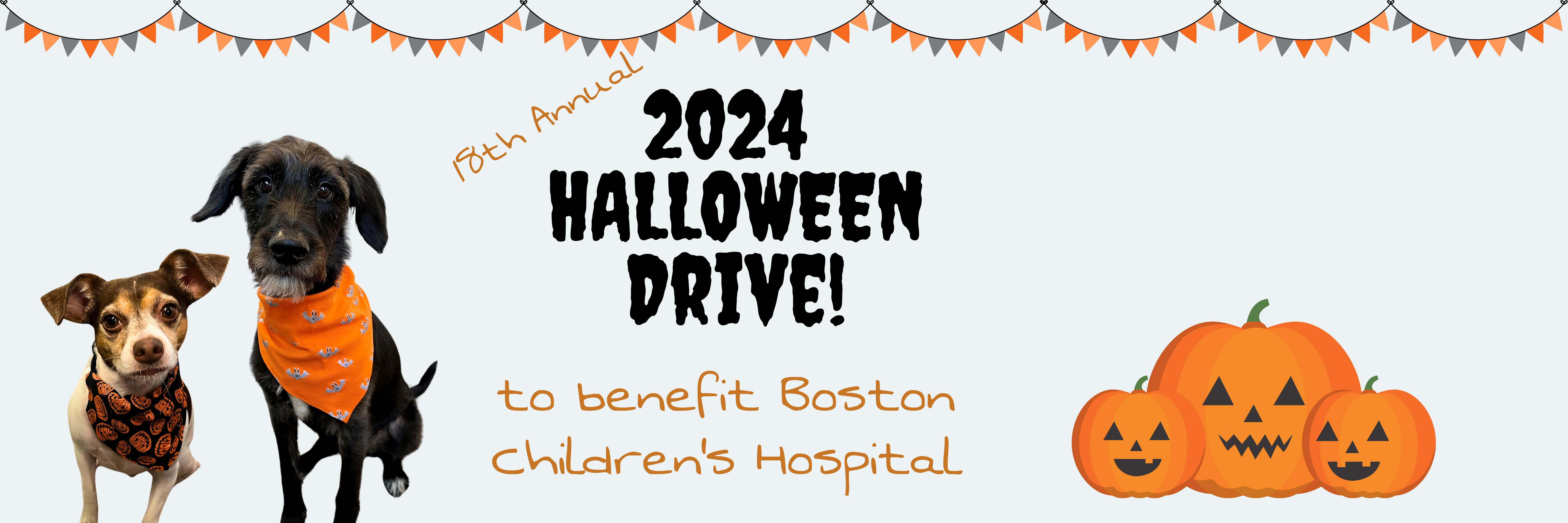 18th Annual Halloween Drive - Update for 2024